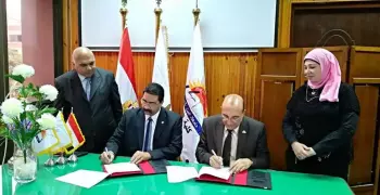 تربية عين شمس توقع بروتوكول تعاون مع المدارس الكاثوليكية