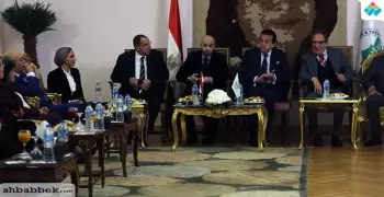 وزير التعليم العالي يفتتح قسم ذوي الاحتياجات الخاصة بمستشفى سعاد كفافي الجامعي (صور)