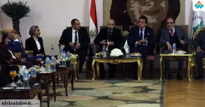 وزير التعليم العالي يفتتح قسم ذوي الاحتياجات الخاصة بمستشفى سعاد كفافي الجامعي (صور)