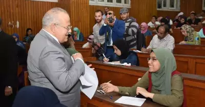 ضبط 33 حالة غش في امتحانات جامعة القاهرة