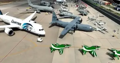 موعد معرض العلمين الدولي للطيران والفضاء EIAS 2026.. التفاصيل كاملة