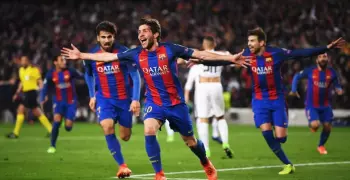 مباراة ملحمية.. برشلونة يفاجئ العالم ويكتسح «سان جيرمان» بسداسية (شاهد)