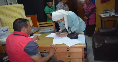 9 كليات في جامعة بني سويف بدون انتخابات اتحاد الطلاب