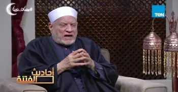 أحمد عمر هشام يدخل في نوبة بكاء على الهواء (فيديو)