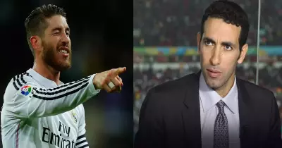 «أبو تريكة» يقترح حلا طريفا لإيقاف رأسيات راموس