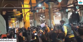 انتفاضة في الجامع الأزهر تضامنا مع القدس (صور)