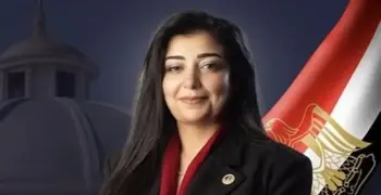 النائبة ماريان ملاك تتعرض للإغماء أثناء إلقاء كلمتها بمجلس النواب