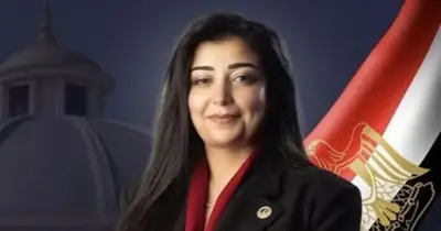 النائبة ماريان ملاك تتعرض للإغماء أثناء إلقاء كلمتها بمجلس النواب