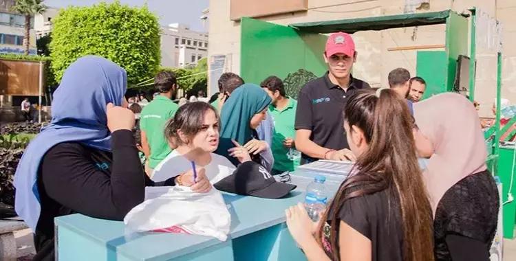  نموذج محاكاة الرئاسة الأمريكية بجامعة القاهرة يستقبل الطلاب الجدد 