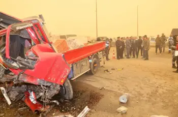 أكل العيش مر.. عمال مزرعة دواجن ضحايا لقمة العيش في حادث المنوفية