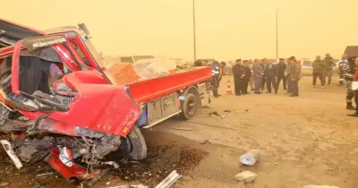 أكل العيش مر.. عمال مزرعة دواجن ضحايا لقمة العيش في حادث المنوفية