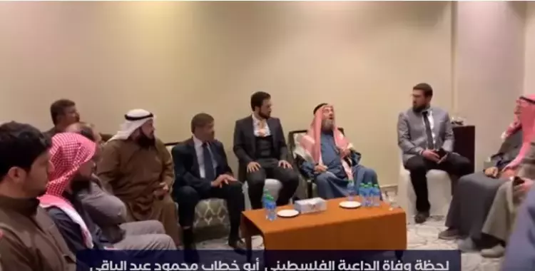  لحظة وفاة داعية خلال موعظة وآخر كلماته «لا إله إلا الله» 