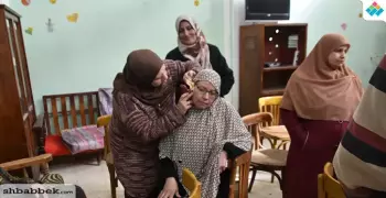 بالصور.. جامعة السادات تنظم قافلة طبية مجانية لدار مسنين المدينة