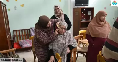 بالصور.. جامعة السادات تنظم قافلة طبية مجانية لدار مسنين المدينة