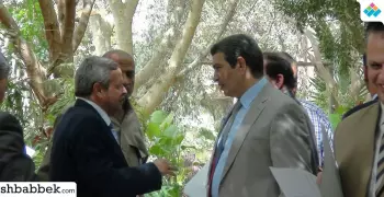 افتتاح معرض الزهور الأول في «زراعة المنيا» (صور)