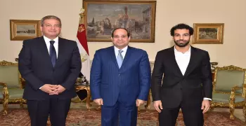 السيسي يشكر محمد صلاح على تبرعه لصندوق «تحيا مصر»