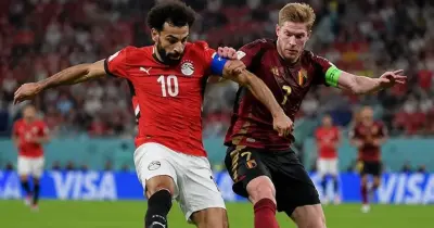معلقين مباراة مصر وبلجيكا في كأس العالم 2026