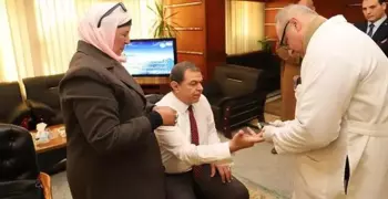 وزارة القوى العاملة تفتح مقرها لحملة «100 مليون صحة»