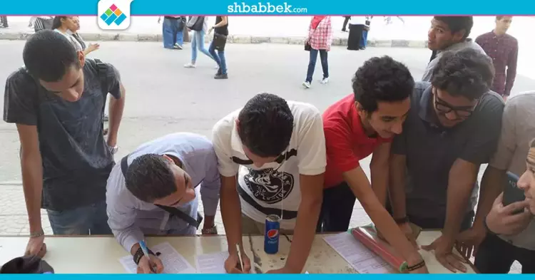 أنشطة طلاب بجامعة حلوان