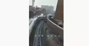 تفاصيل حادث القطار اليوم وقرارات هيئة السكة الحديد بعد تصادم قطاري الصعيد