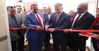 السفير الكندي يفتتح مركز التدريب الطبي بجامعة أسوان