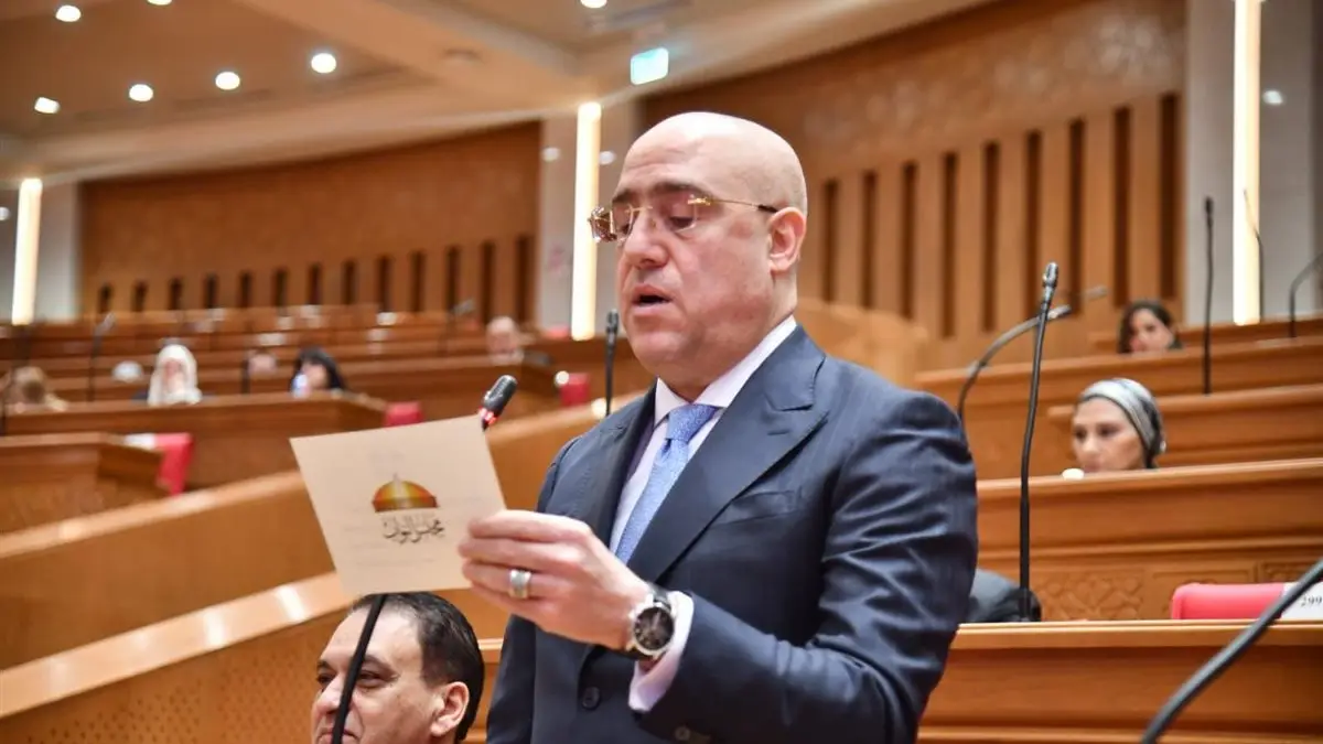 من هو الدكتور عاصم الجزار وكيل مجلس النواب بالفصل التشريعي الثالث؟