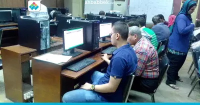 26 ألف يسجلون رغباتهم بالمرحلة الثالثة.. وإقبال متوسط بمعامل «هندسة القاهرة» (صور)