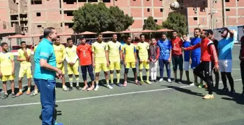 جامعة سوهاج تنظم يوما رياضيا للطلاب (صور)