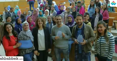 في الإخراج والتصوير.. ورشة تدريبية لطلاب إعلام شمس (صور)