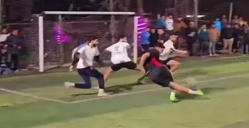 تهامي سعيد.. شاب يخطف الأضواء بموهبته في دورة رمضانية