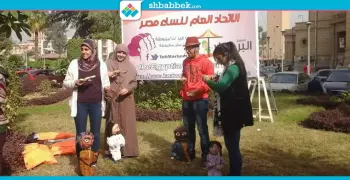 مسرح البرجولا للعرائس ضمن فاعليات «مناهضة التحرش» بجامعة القاهرة (صور)