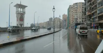 حالة الطقس في الإسكندرية اليوم وغداً