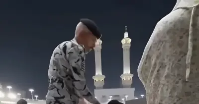 السعودية تعلن توقيف رجل أمن بعد واقعة الاعتداء على معتمر مصري بالحرم