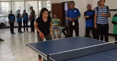 صعود طالبات سوهاج لدور الثمانية في تنس الطاولة ضمن فعاليات «أسبوع المدن»
