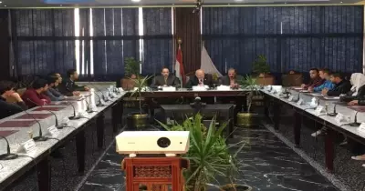 رئيس جامعة الزقازيق يجتمع بمجلس اتحاد الطلاب.. هذا ما تم مناقشته