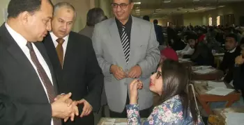 ضبط 403 حالة غش في امتحانات جامعة بني سويف