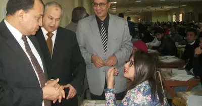 ضبط 403 حالة غش في امتحانات جامعة بني سويف