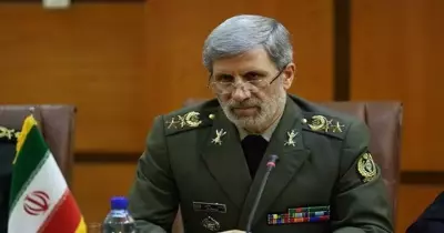 وزير الدفاع الإيراني يرد على تهديد ترامب لطهران