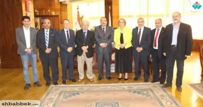 رئيس لجنة الموازنة بمجلس النواب في ضيافة جامعة طنطا