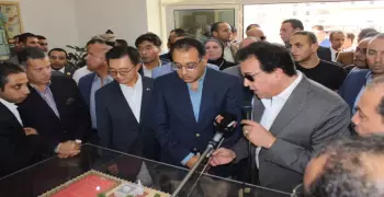 رئيس مجلس الوزارة يفتتح لأول مرة الكلية المصرية الكورية في الجامعة التكنولوجية ببني سويف