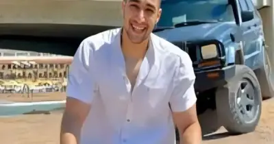 فلاح من المنوفية.. القصة الكاملة للاعتداء على البلوجر أدهم سنجر
