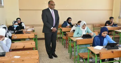 جدول امتحان شهر أكتوبر للصفين الأول والثاني الثانوي بالغربية