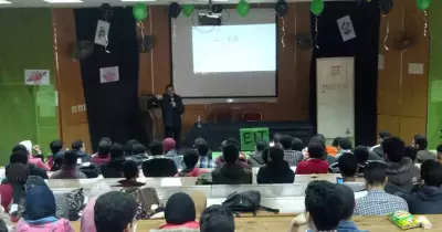 «سحر الذاكرة اللانهائية».. إيفنت بكلية هندسة شبرا