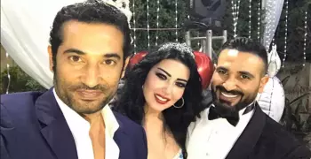 شاهد ماذا قالت سمية الخشاب عن ريم البارودي وأحمد وعمرو سعد؟ (فيديو)