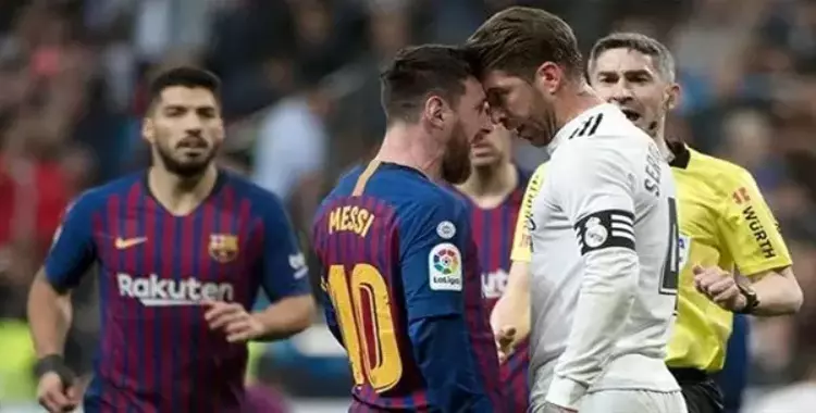  موعد مباراة كلاسيكو الأرض بين ريال مدريد وبرشلونة 