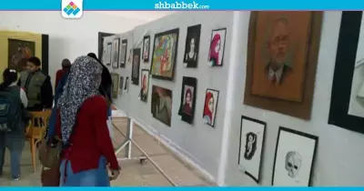 في 6 مجالات.. تعرف على الفائزين في مسابقة الفنون التشكيلية بجامعة أسيوط