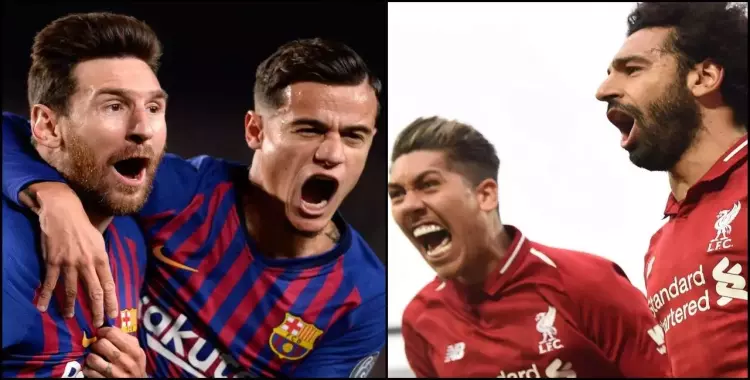  ملخص مباراة برشلونة وليفربول barcelona vs Liverpool​​​​​​​ (فيديو) 