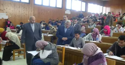 تعرف على عقوبات 109 حالة غش في جامعة المنيا