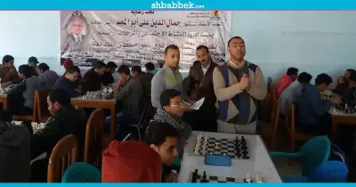 بمشاركة 80 طالب.. هندسة المنيا تفوز ببطولة الشطرنج (صور)