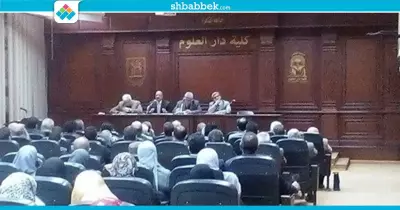 دار علوم القاهرة تستعد لزيارة «ضمان الجودة» (صور)